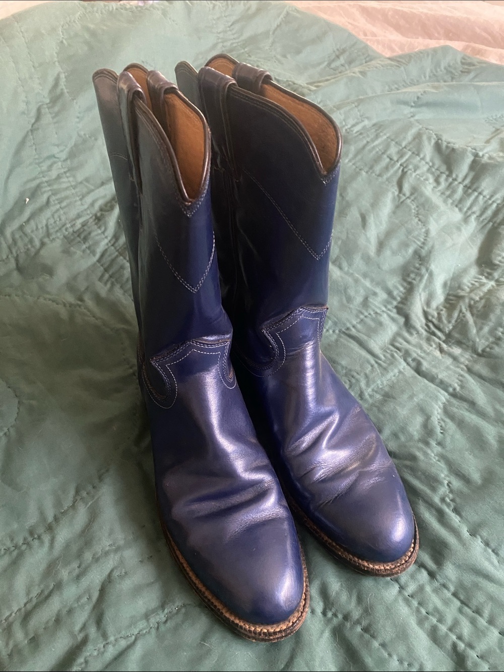 Vintage Justin boots